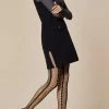 FiORE Femmes Lady Rock Patterned Tights 40 Denier
