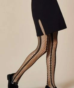 FiORE Femmes Lady Rock Patterned Tights 40 Denier