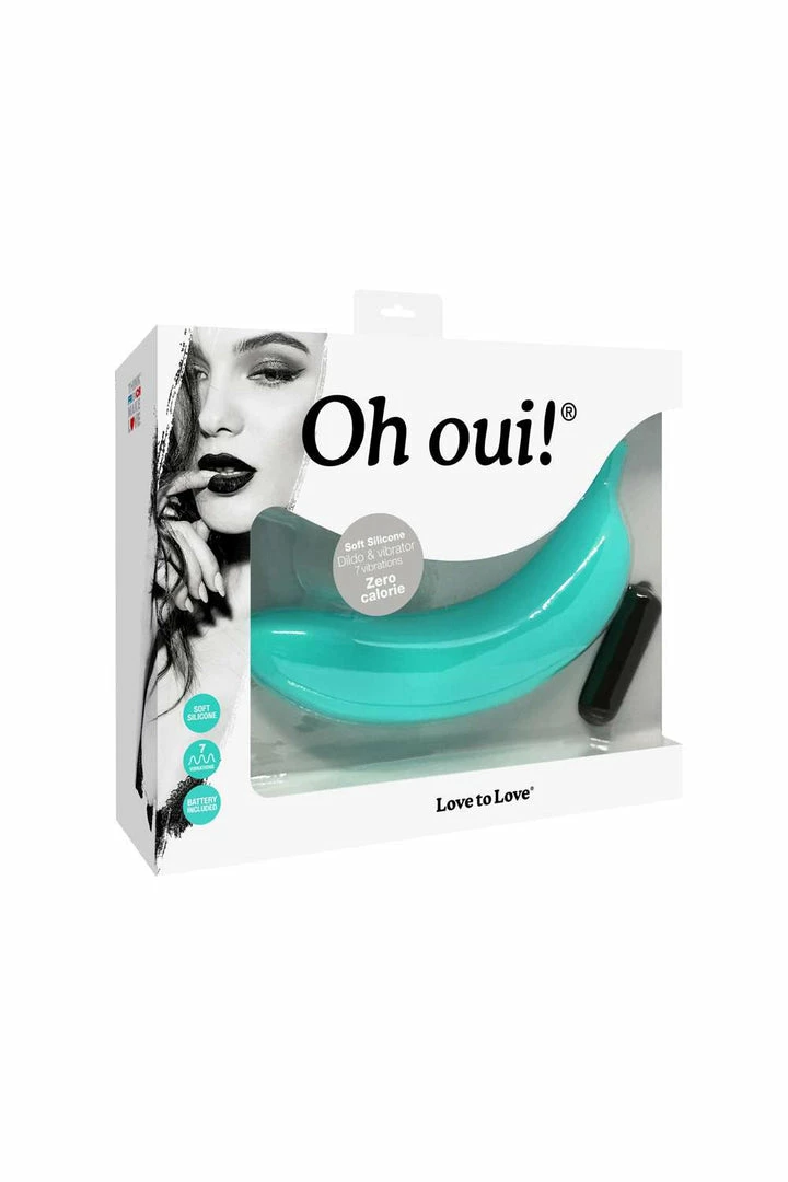 Love To Love Oh Oui! Dildo Vibrator 4 Love To Love Oh Oui! Dildo Vibrator