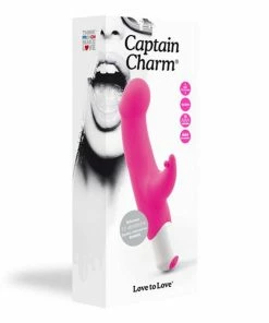 Love To Love Other Lingerie Captain Charm Rabbit Vibrator 9 Love To Love Other Lingerie Captain Charm Rabbit Vibrator