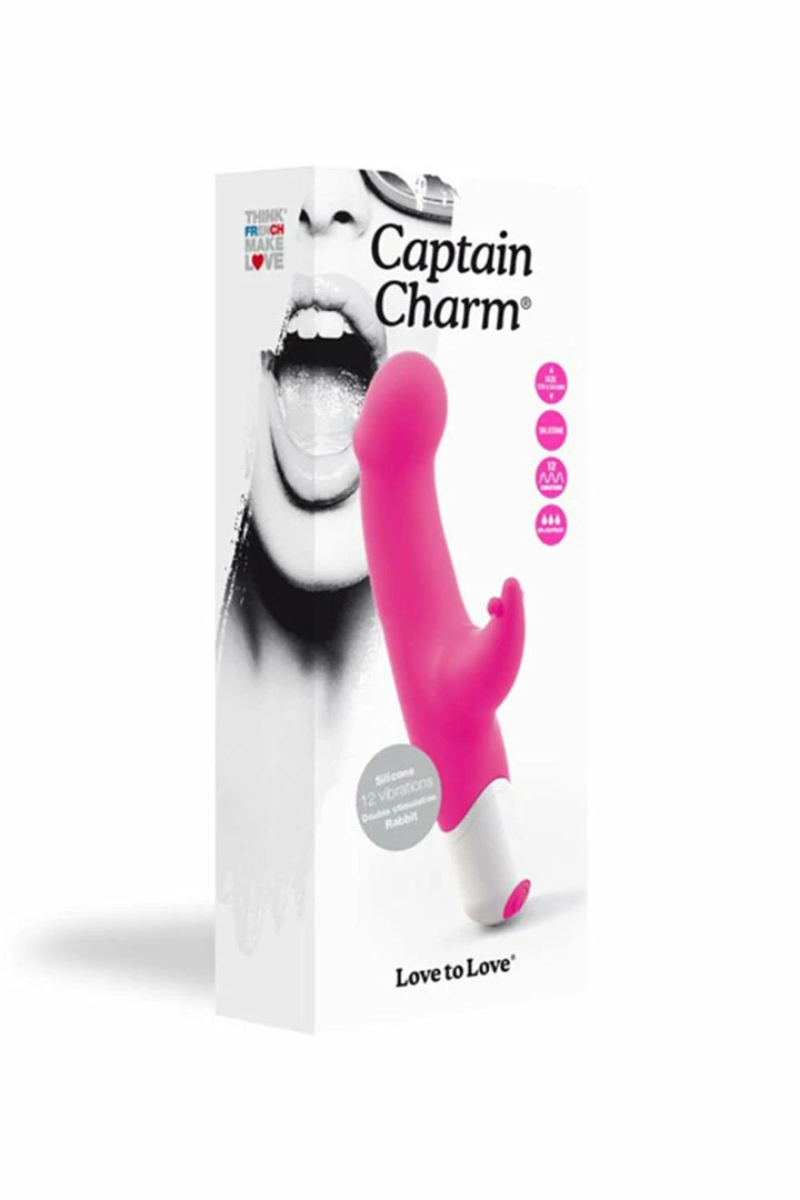 Love To Love Other Lingerie Captain Charm Rabbit Vibrator 5 Love To Love Other Lingerie Captain Charm Rabbit Vibrator