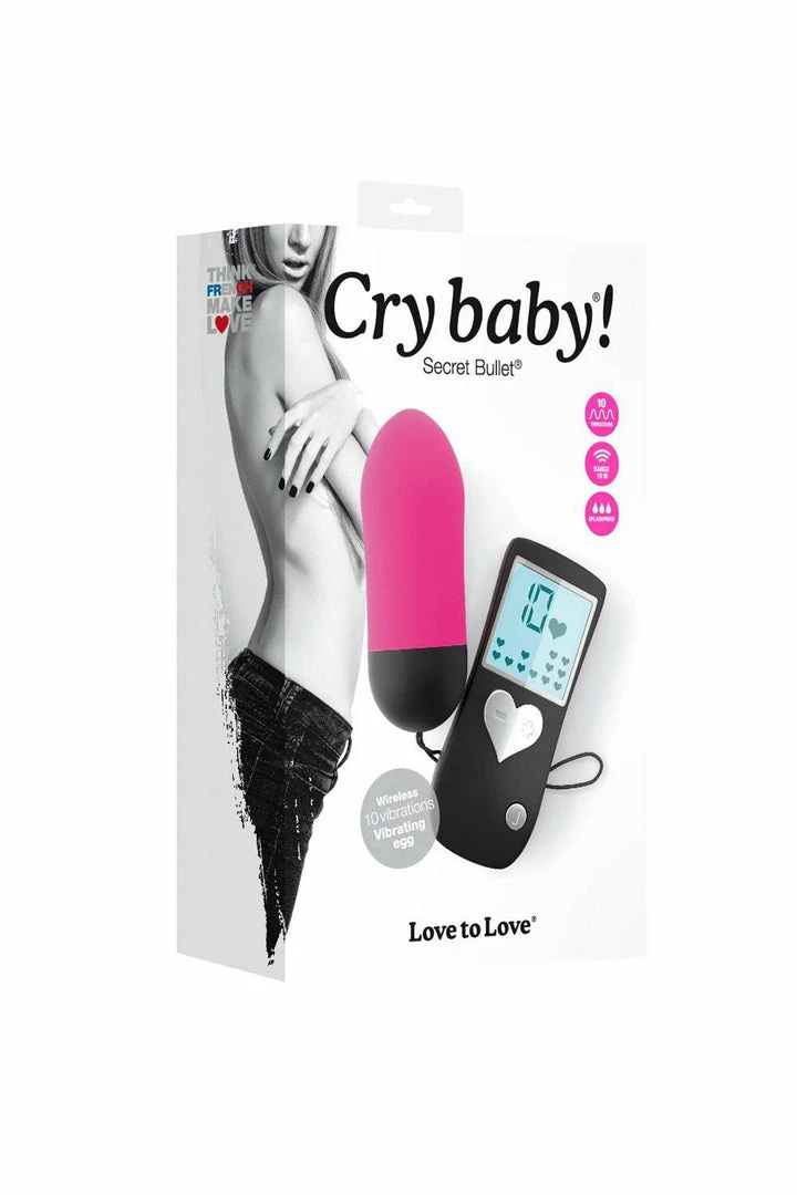 Love To Love Cry Baby Remote Control Secret Bullet Other Lingerie 3 Love To Love Cry Baby Remote Control Secret Bullet Other Lingerie
