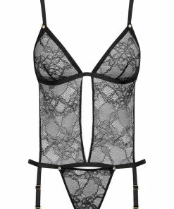 Maison Close Other Lingerie Jeux Magnétiques Detachable Thong Body