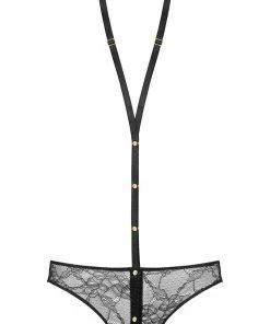 Maison Close Jeux Magnétiques Openable Harness Brief