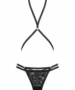 Maison Close Knickers Jeux Magnétiques Thong Harness