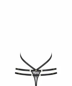 Maison Close Knickers Jeux Magnétiques Thong Harness