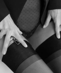 Maison Close Other Lingerie Gold Back Seam Nylon Stockings 15 Maison Close Other Lingerie Gold Back Seam Nylon Stockings