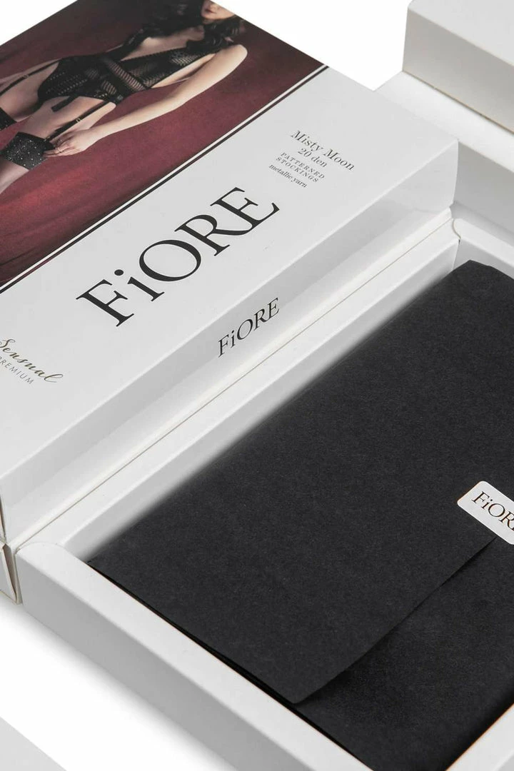 FiORE Sensual Misty Moon Stockings 20 Denier 3 FiORE Sensual Misty Moon Stockings 20 Denier