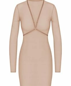 Maison Close Corps à Corps Dress With Harness