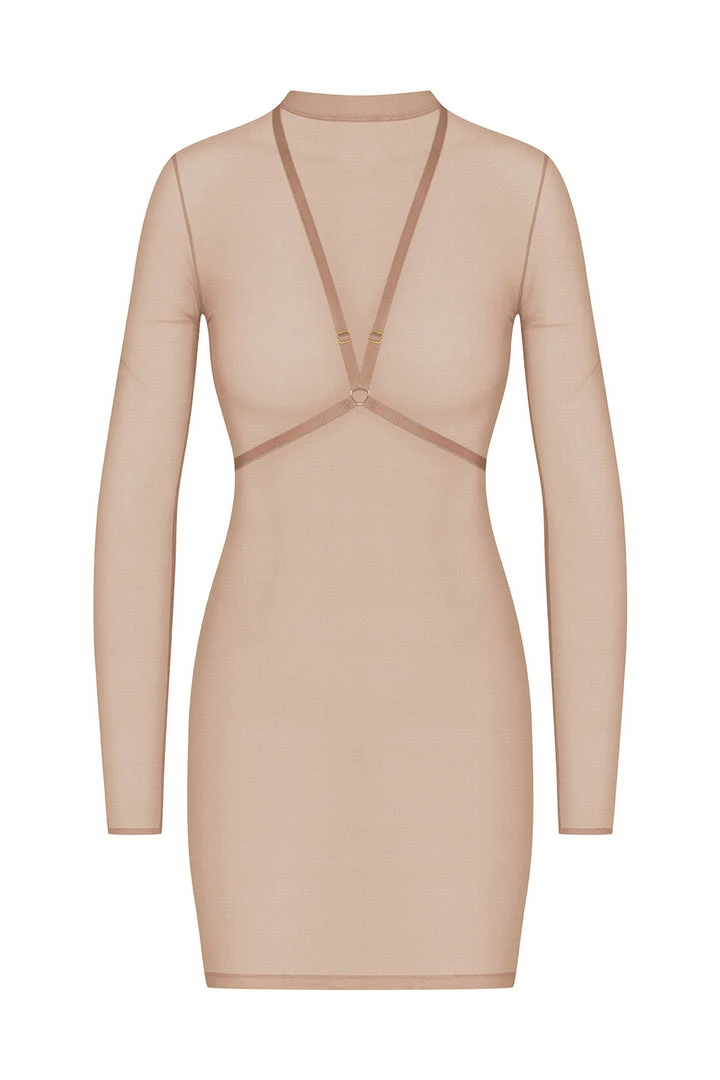 Maison Close Corps à Corps Dress With Harness 2 Maison Close Corps à Corps Dress With Harness