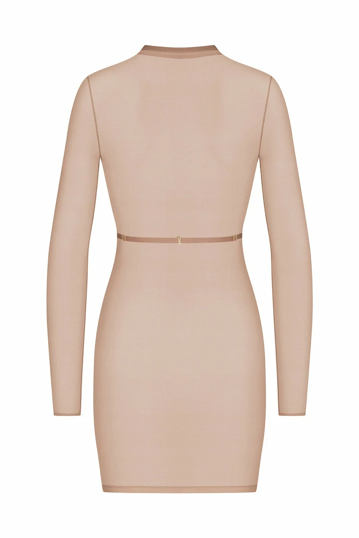 Maison Close Corps à Corps Dress With Harness 8 Maison Close Corps à Corps Dress With Harness