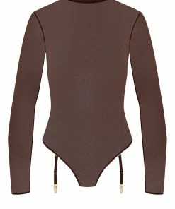 Maison Close Corps à Corps Long Sleeved Thong Body Other Lingerie