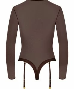 Maison Close Corps à Corps Long Sleeved Thong Body Other Lingerie