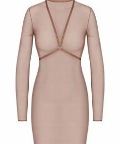 Maison Close Corps à Corps Dress With Harness