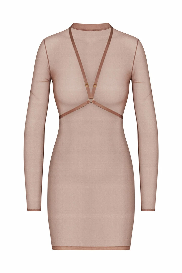 Maison Close Corps à Corps Dress With Harness 2 Maison Close Corps à Corps Dress With Harness