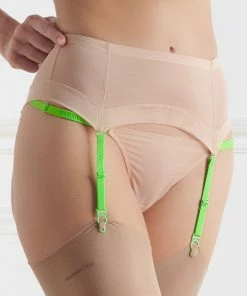 Maison Close Corps à Corps Suspender Belt