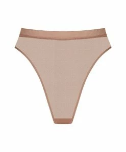 Maison Close Knickers Corps à Corps High Waist Thong