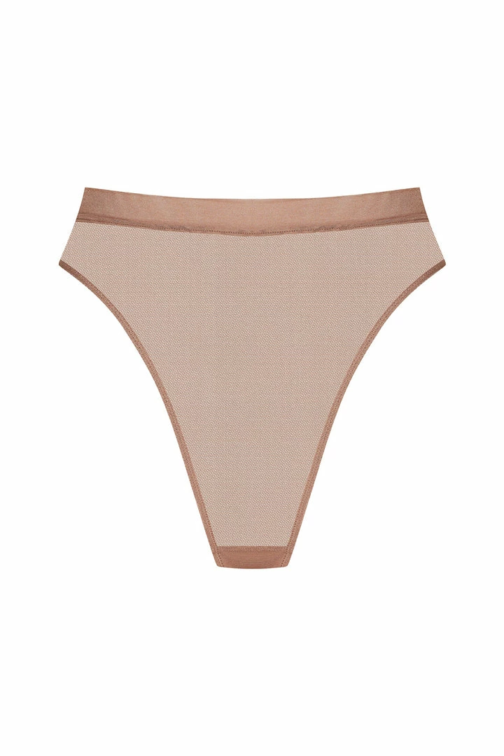 Maison Close Knickers Corps à Corps High Waist Thong 2 Maison Close Knickers Corps à Corps High Waist Thong
