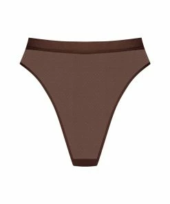 Maison Close Corps à Corps High Waist Thong