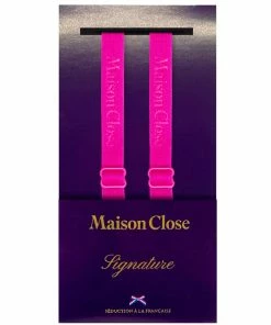 Maison Close Signature Pink Shoulder Straps For Body 11 Maison Close Signature Pink Shoulder Straps For Body
