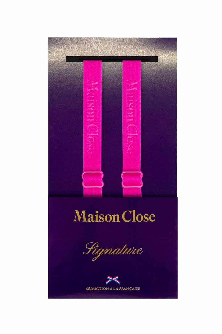 Maison Close Signature Pink Shoulder Straps For Body 4 Maison Close Signature Pink Shoulder Straps For Body