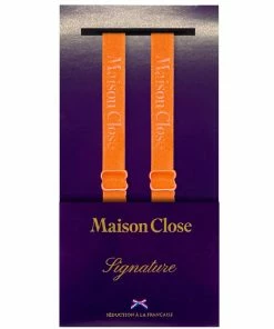 Maison Close Signature Orange Shoulder Straps For Body
