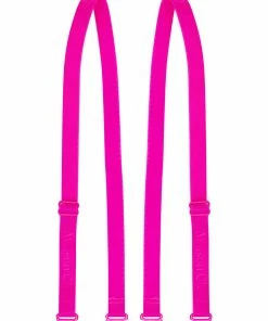 Maison Close Signature Pink Shoulder Straps For Body