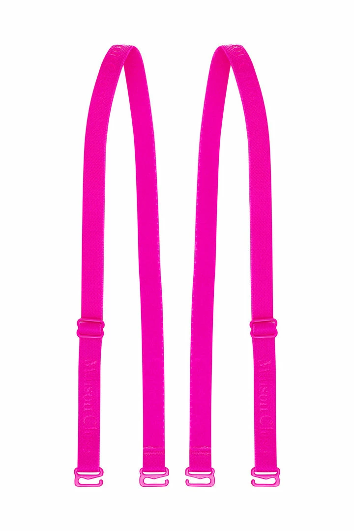 Maison Close Signature Pink Shoulder Straps For Body 2 Maison Close Signature Pink Shoulder Straps For Body