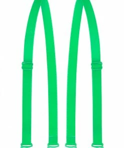 Maison Close Signature Green Shoulder Straps For Bra Other Lingerie