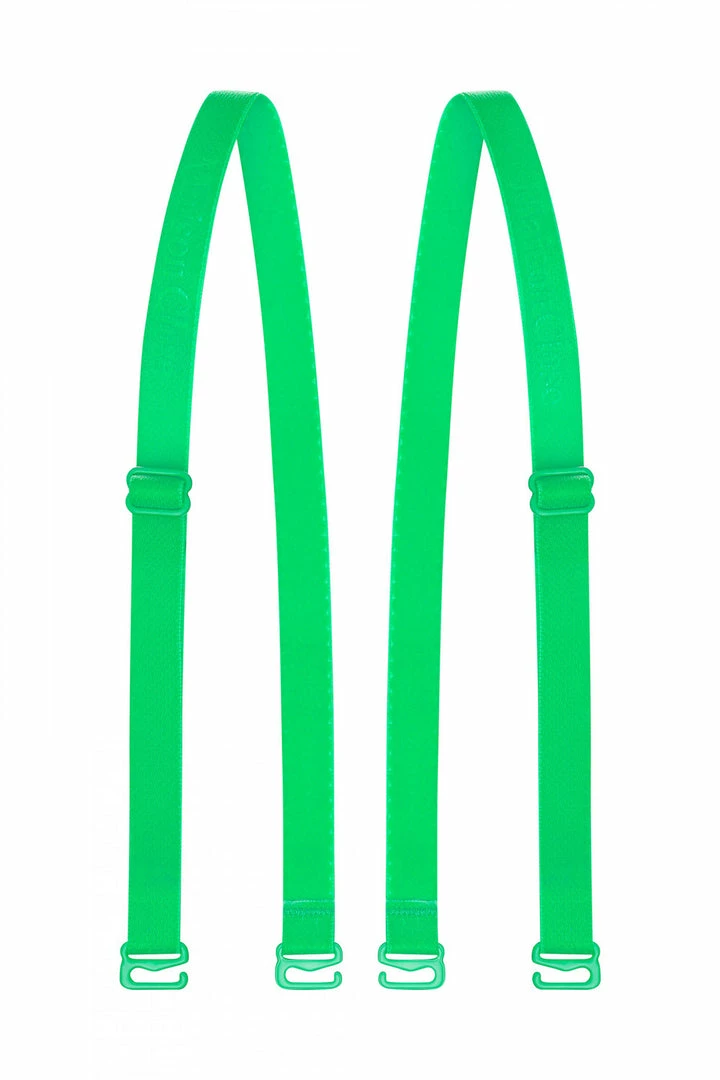 Maison Close Signature Green Shoulder Straps For Bra Other Lingerie 2 Maison Close Signature Green Shoulder Straps For Bra Other Lingerie