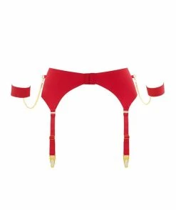 Maison Close Tapage Nocturne Red Suspender