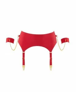 Maison Close Tapage Nocturne Red Suspender