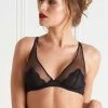 Maison Close La Directrice Black Wire Bra (Size 32C)