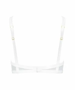 Maison Close Bras Pure Tentation White Naked Breast Bra 9 Maison Close Bras Pure Tentation White Naked Breast Bra