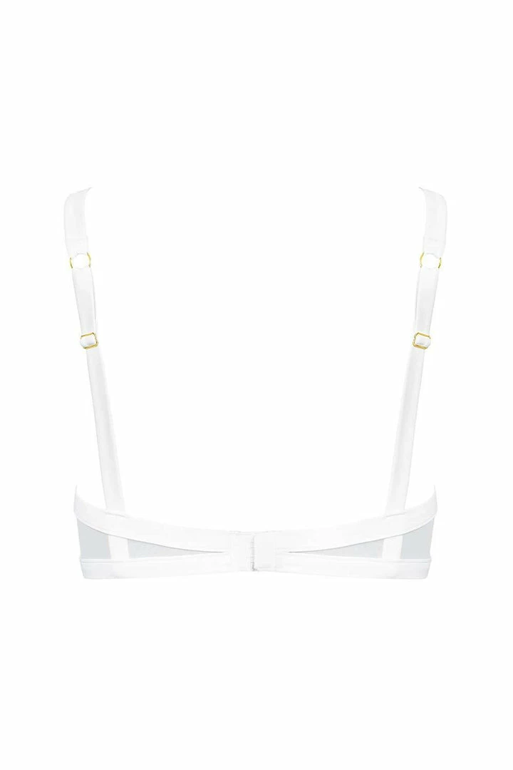 Maison Close Bras Pure Tentation White Naked Breast Bra 5 Maison Close Bras Pure Tentation White Naked Breast Bra