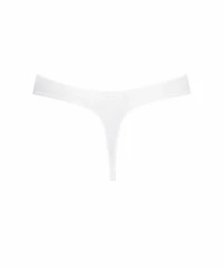 Maison Close Pure Tentation White High Rise Thong Knickers