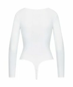 Maison Close Pure Tentation White Thong Bodysuit (Size S: UK 6-8) 15 Maison Close Pure Tentation White Thong Bodysuit (Size S: UK 6-8)