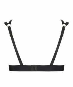 Maison Close Tapage Nocturne Black Cupless Bra