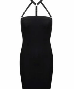 Maison Close Tapage Nocturne Black Mini Dress Other Lingerie