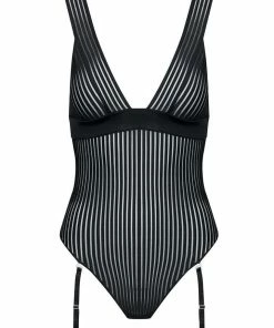 Maison Close Other Lingerie Bande à Part V Neck Thong Body