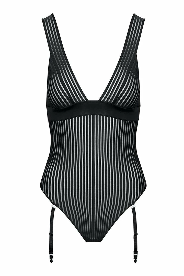 Maison Close Other Lingerie Bande à Part V Neck Thong Body 2 Maison Close Other Lingerie Bande à Part V Neck Thong Body