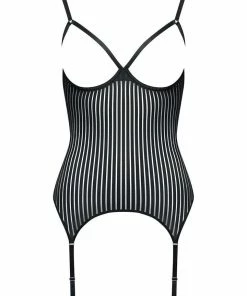 Maison Close Bande à Part Cupless Bodice (Size XL: UK 12-14)