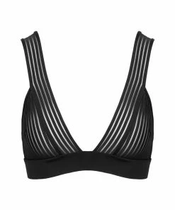Maison Close Bras Bande à Part Wireless Triangle Bra (Size S: UK 6-8)