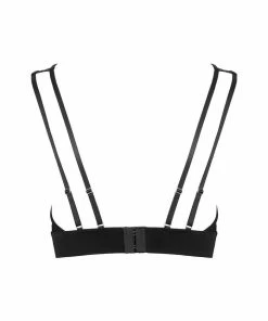 Maison Close Bras Bande à Part Wireless Triangle Bra (Size S: UK 6-8)