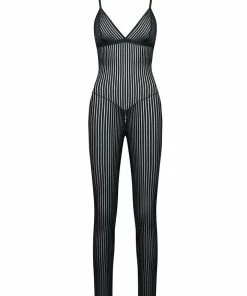 Maison Close Bande à Part Catsuit With 2-Way Zip Other Lingerie