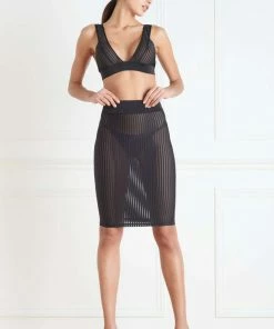 Maison Close Bande à Part High Waist Skirt