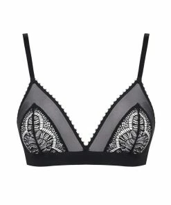 Maison Close Accroche Coeur Triangle Bra (Size S: UK 6-8) Bras