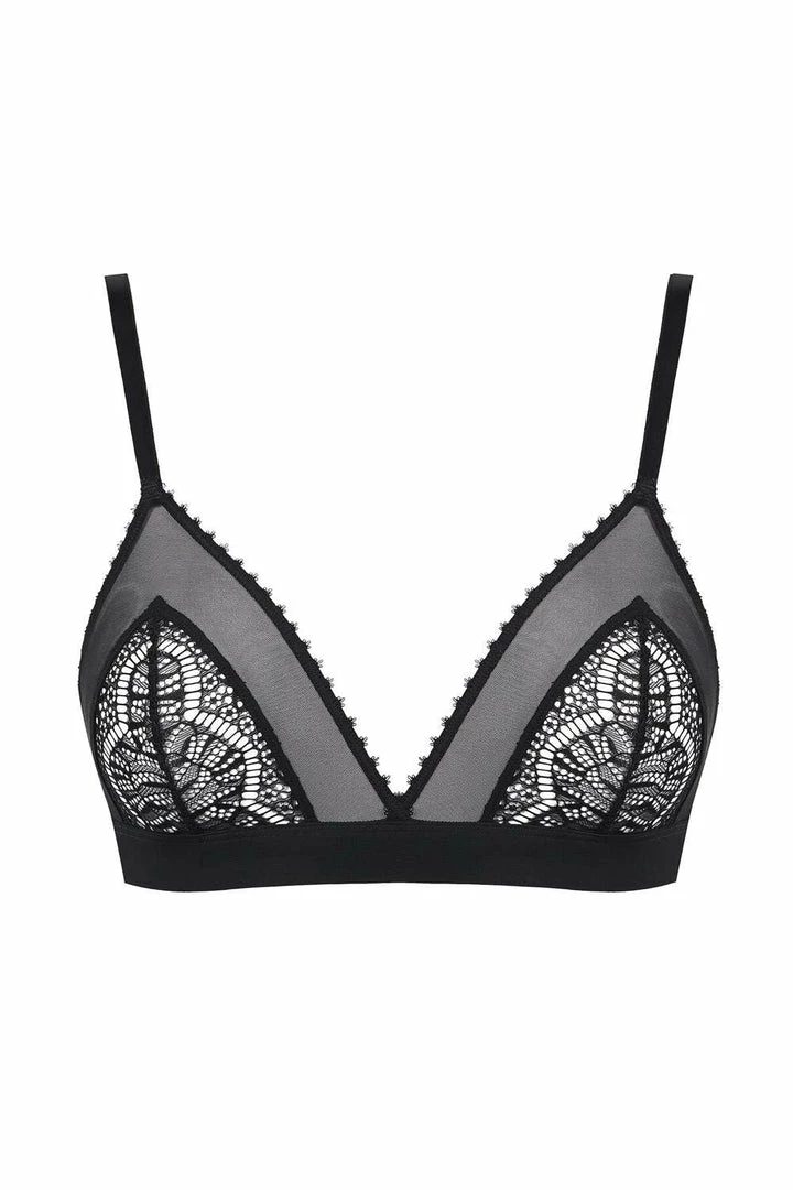 Maison Close Accroche Coeur Triangle Bra (Size S: UK 6-8) Bras 2 Maison Close Accroche Coeur Triangle Bra (Size S: UK 6-8) Bras