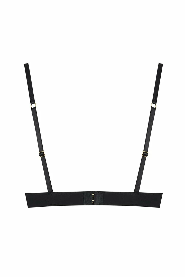 Maison Close Accroche Coeur Triangle Bra (Size S: UK 6-8) Bras 7 Maison Close Accroche Coeur Triangle Bra (Size S: UK 6-8) Bras