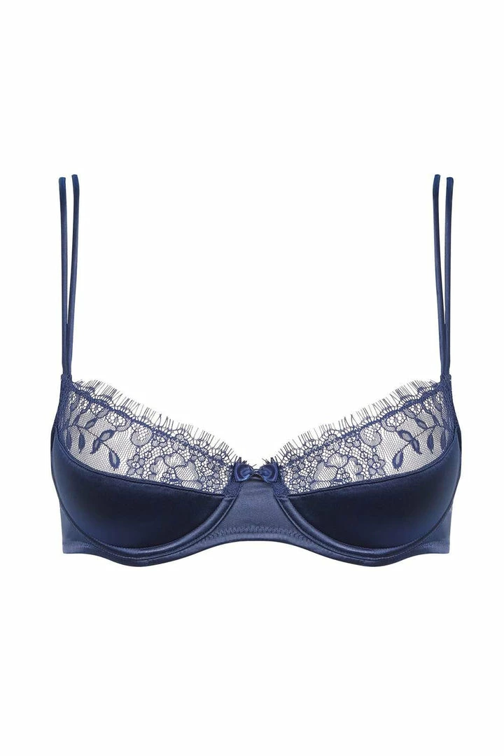 Maison Close Villa Satine Quarter Cup Bra Bras 2 Maison Close Villa Satine Quarter Cup Bra Bras